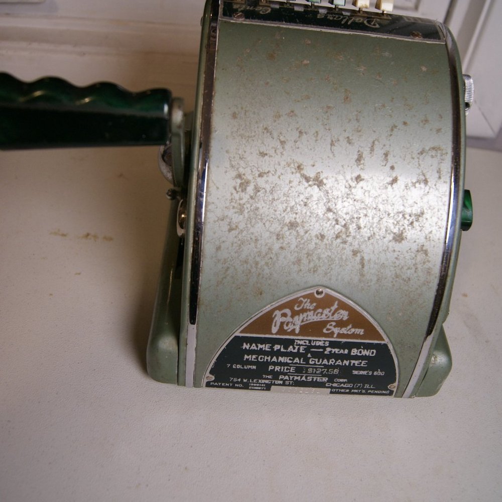 manual check printer - Picture 5 of 6